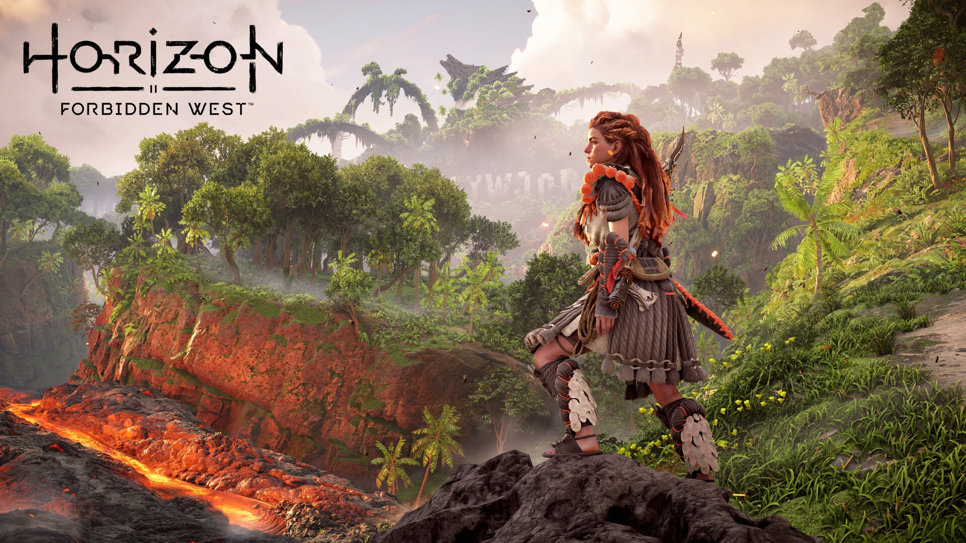 Horizon Forbidden West cover
