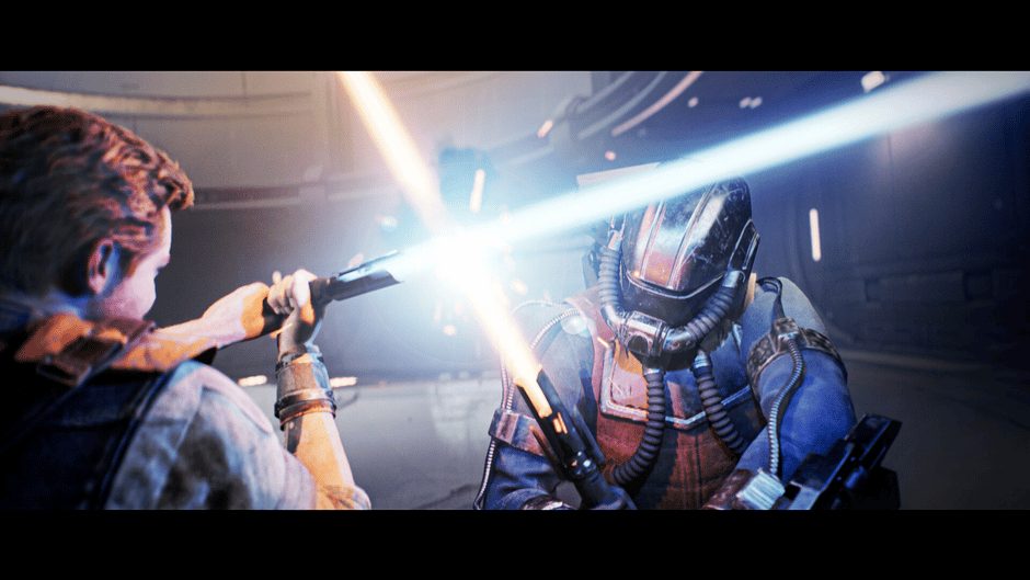 Cal dueling a bounty hunter