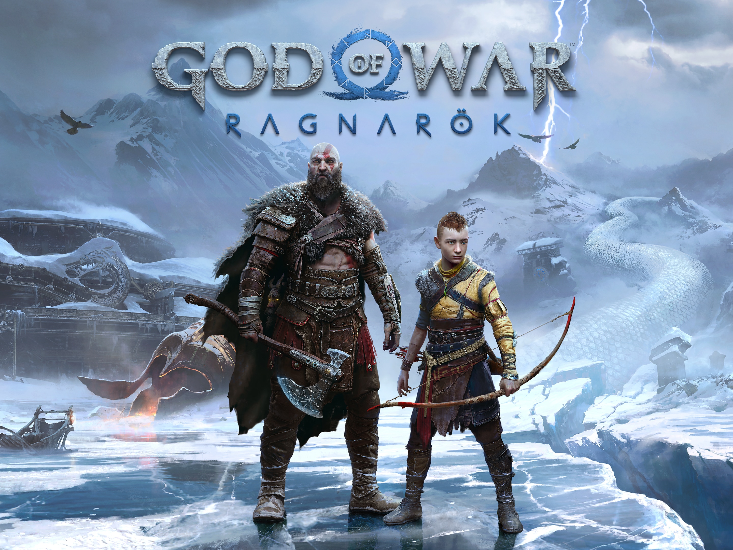 God of War Ragnarok Cover